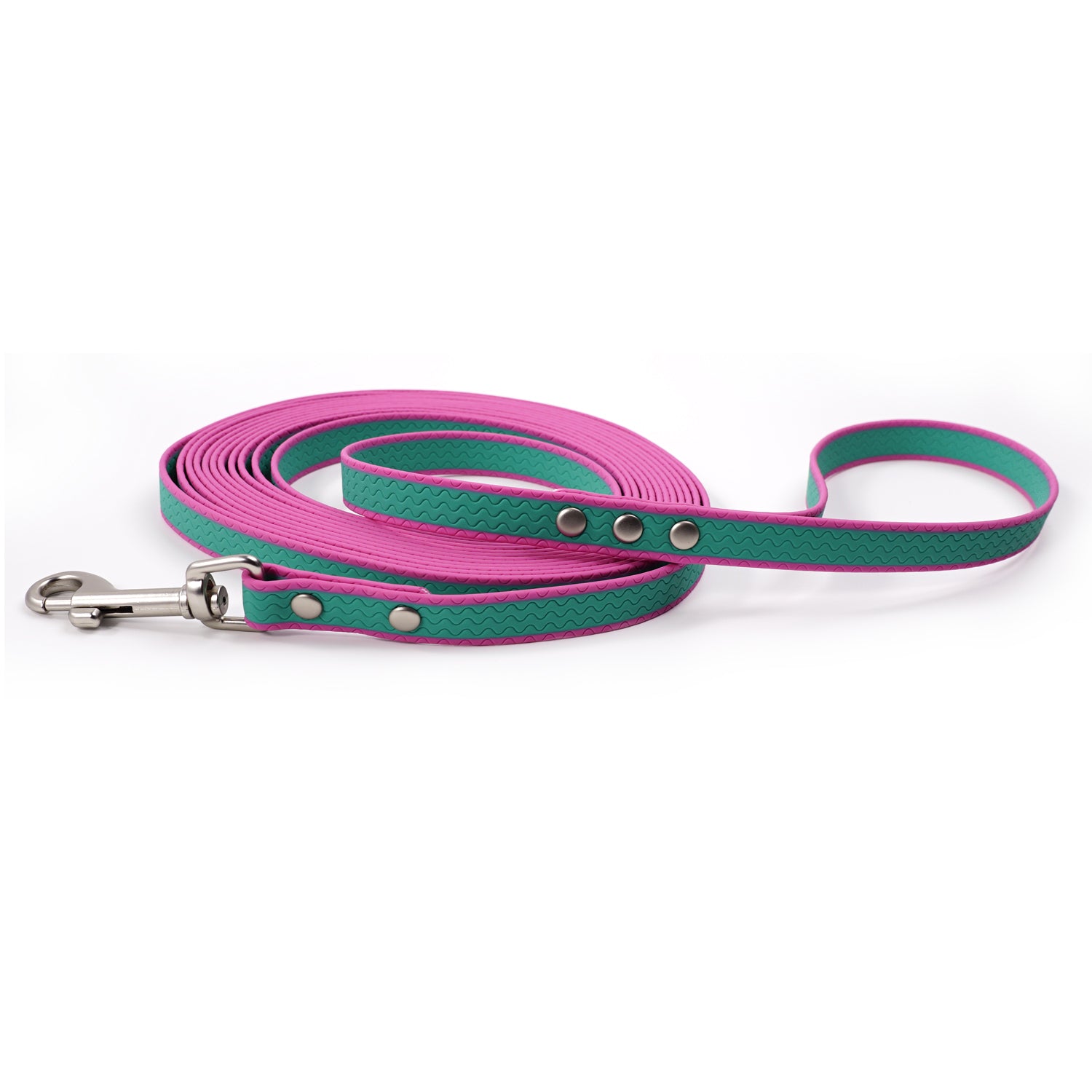 New Style PVC Coated Two-color Waterproof Training Rope