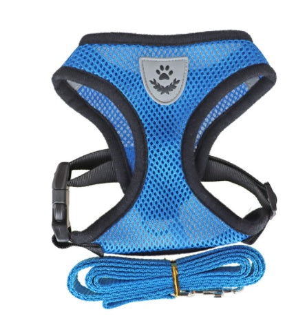 Fashionable High-end Multi-color Dog Harness
