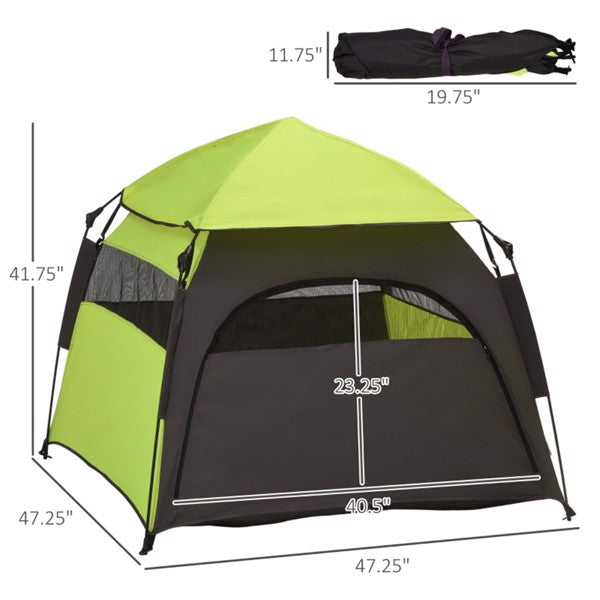 Portable Pet Camping Tent - Outdoor Shelter for Large Dogs