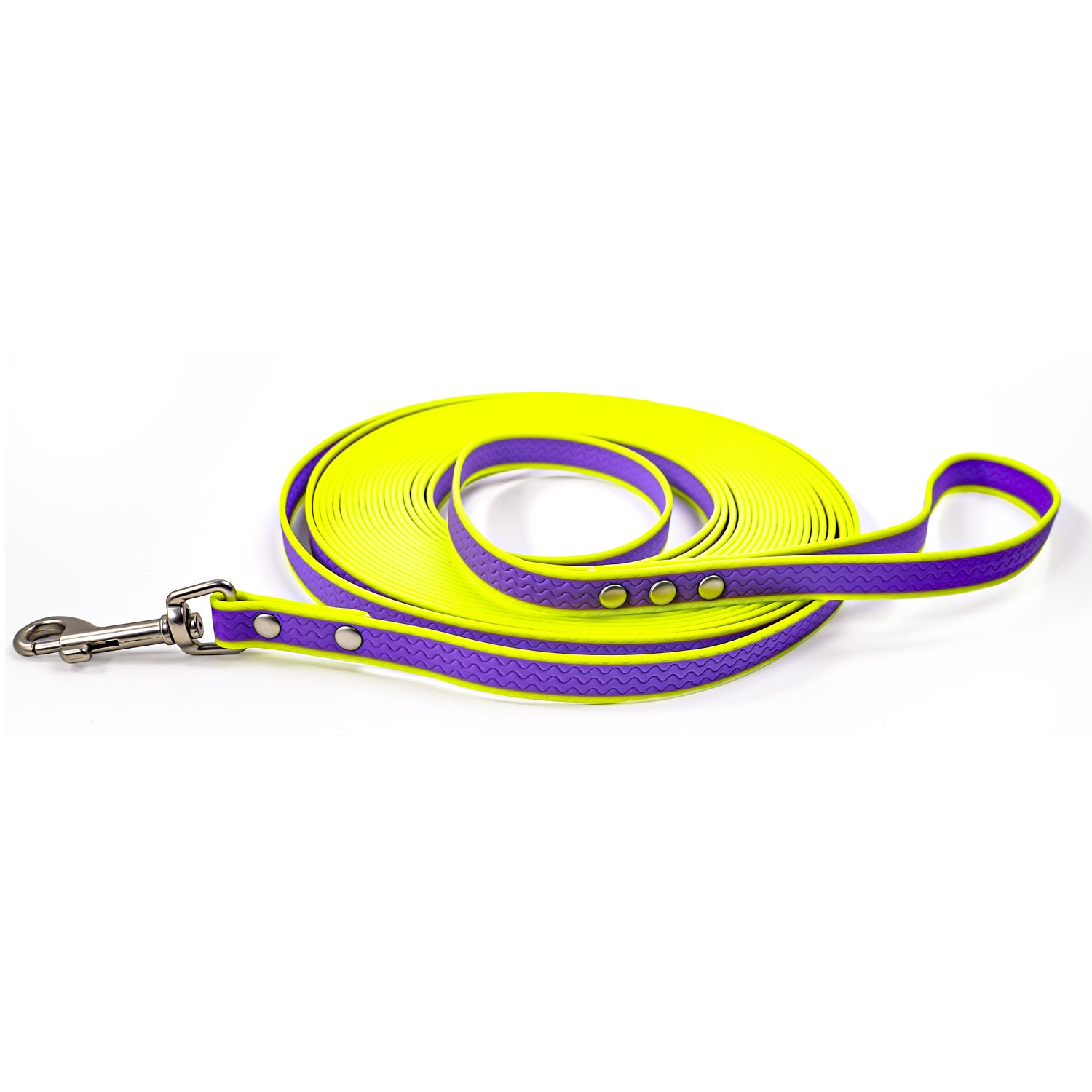 New Style PVC Coated Two-color Waterproof Training Rope