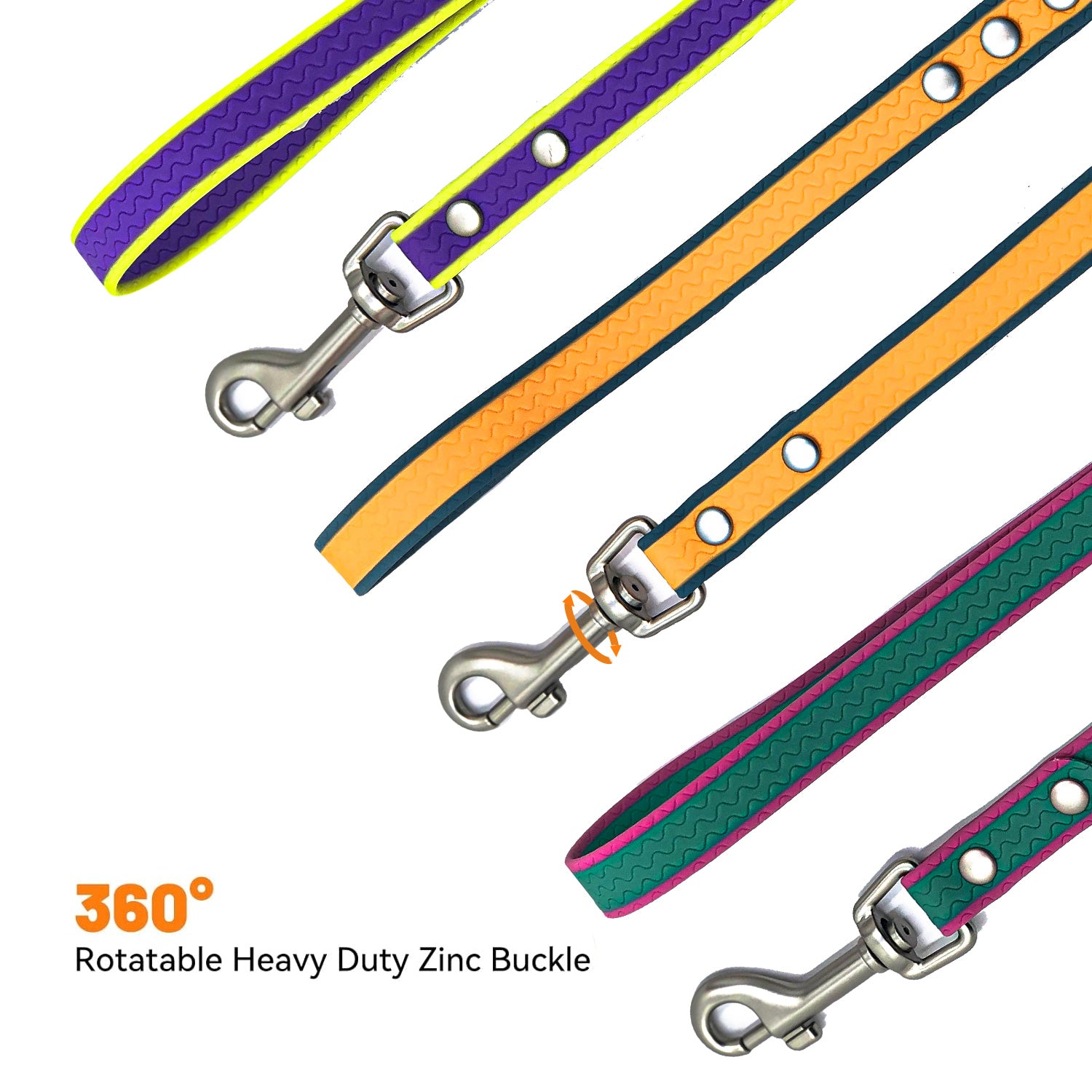 New Style PVC Coated Two-color Waterproof Training Rope